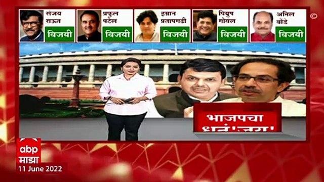 Sanjay Raut Rajya Sabha Results : मविआला सहा जणांचा दगा? संजय राऊतांचे गंभीर आरोप ABP Majha