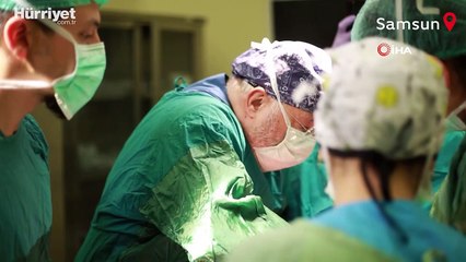 Ameliyata 65 kilo girdi, 48 kilo çıktı