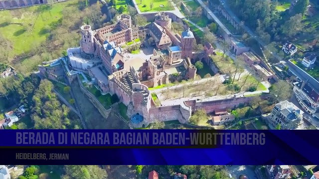 Melihat Destinasi Wisata Kastil Heidelberg Jerman Yang Indah Dan Mempesona