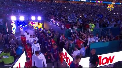Los highlights del 3-2 del Barça al Madrid en Miami en 2017 / FCB