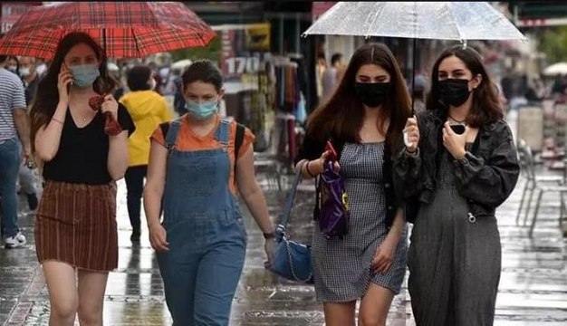 Plan yapanlar dikkat! Meteoroloji'den 34 ile sarı kodlu uyarı, kuvvetli yağış geliyor