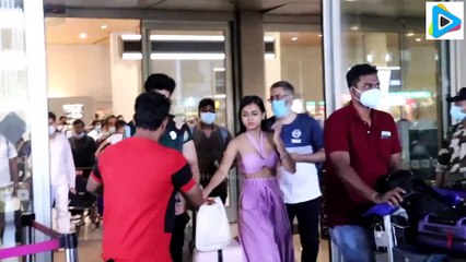 Karan Kundra  Tejasswi Prakash Return From Goa After Birthday Celebration