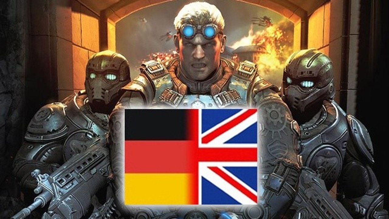 Gears of War: Judgment - Sprachvergleich: deutsch / englisch