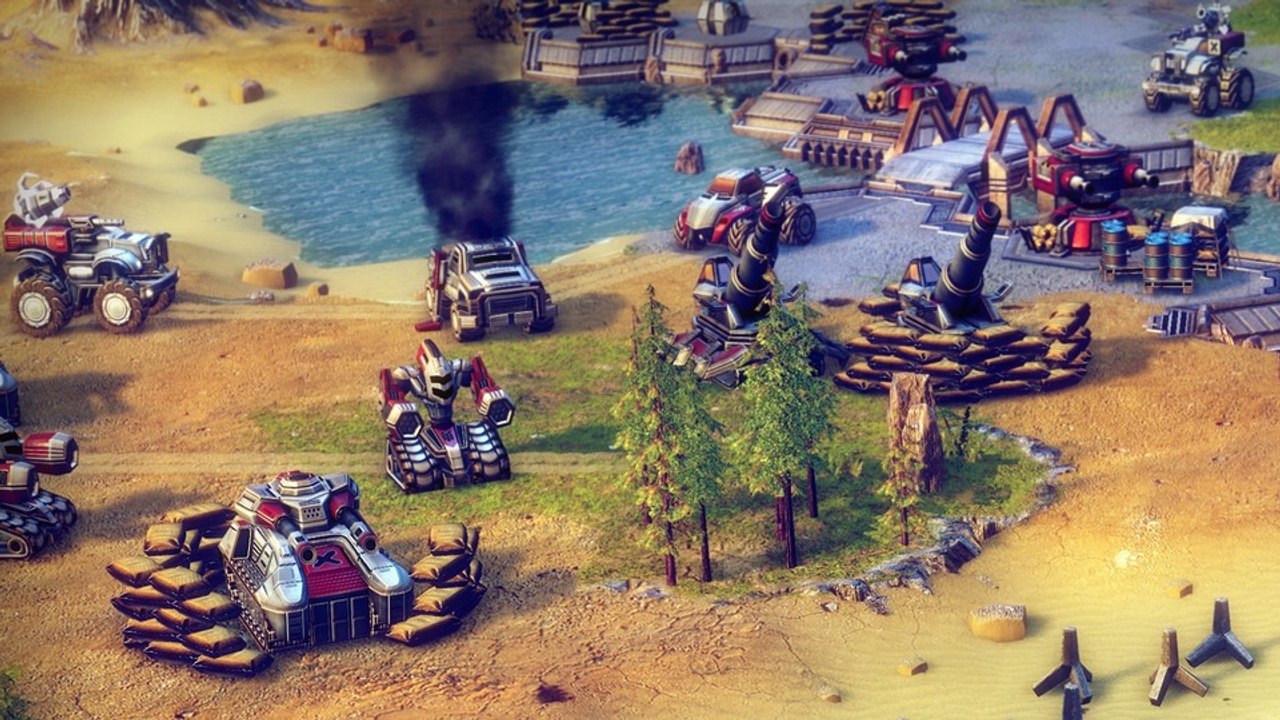 Battle Worlds: Kronos - Kickstarter-Trailer zur inoffiziellen Battle-Isle-Neuauflage