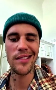 جاستن بيبر ينشر فيديو صادم كاشفًا عن اصابته بشلل في الوجه