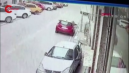 Esenyurt'ta akıl almaz olay