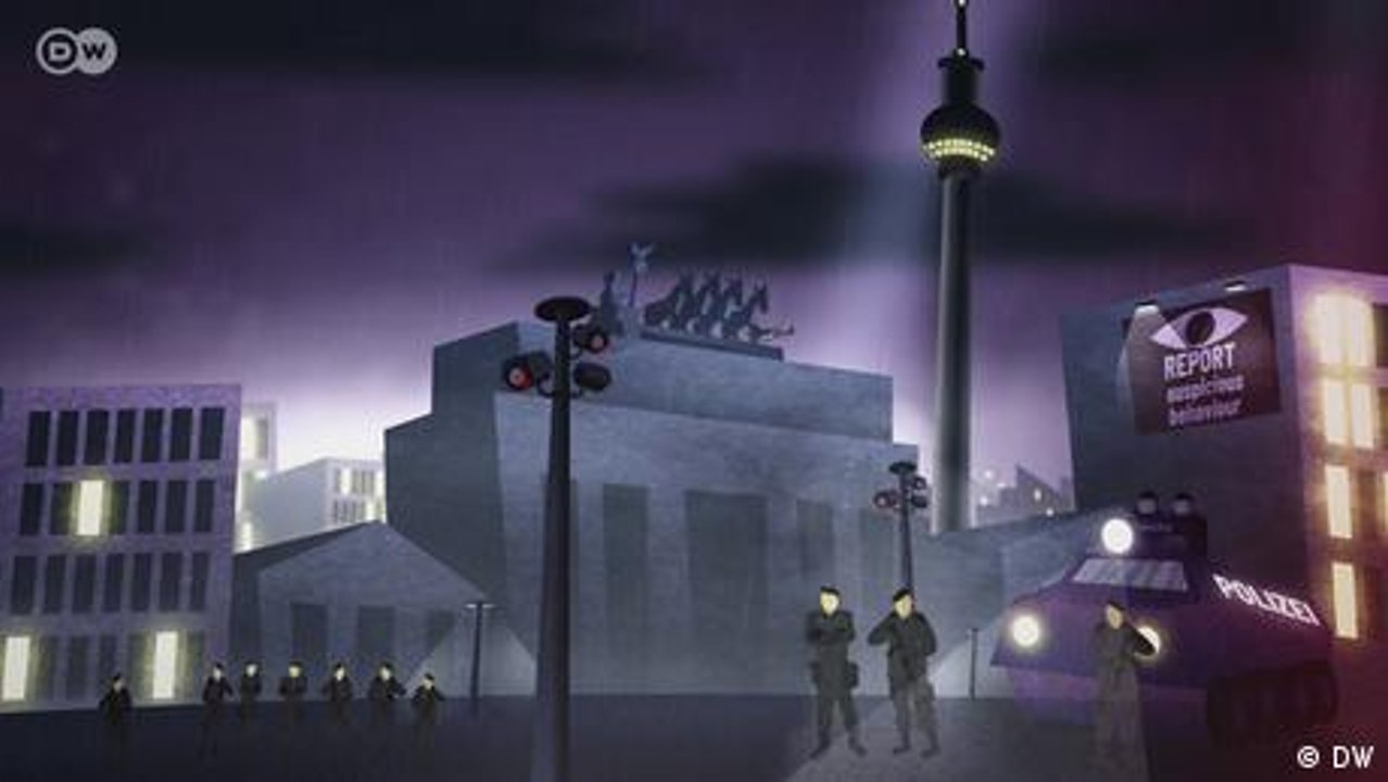 Berlín cautivo: Un juego de DW para Messenger