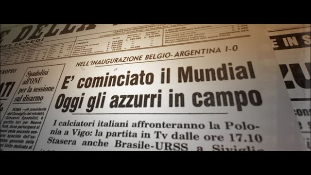 Il viaggio degli eroi, al cinema la favola degli azzurri dell'82