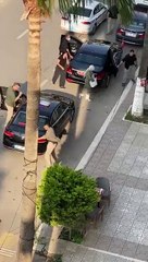 Ailesiyle alışverişe gelen Hatay Valisi için araçlar çekildi iddiası