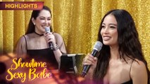 Ruffa notices something on Kelsey's hand | Showtime Sexy Babe