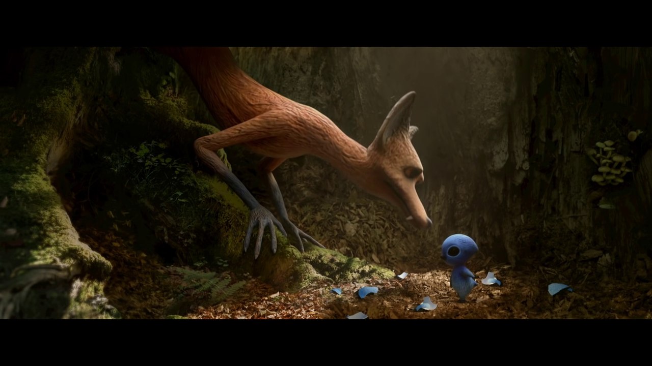 The Fox and the Bird - CGI short film by Fred and Sam Guillaume | NC Movies