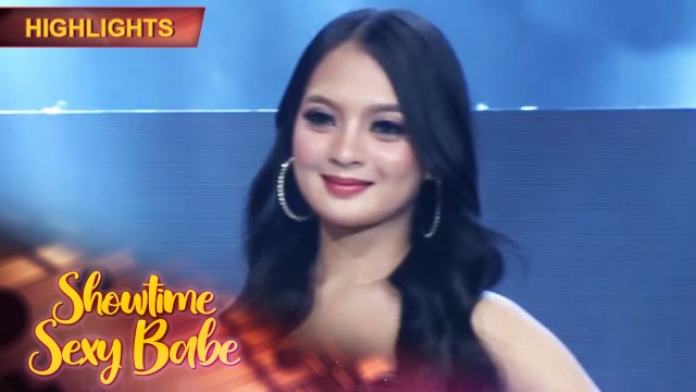 Emcel Abuso, wins Showtime Sexy Babe of the week | Showtime Sexy Babe