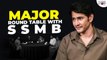 Major Round Table With SSMB | Mahesh Babu | Adivi Sesh | Popper Stop Telugu