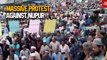 Massive protests in Bangladesh’s Dhaka over Nupur Sharma’s comments on Mohammad Prophet