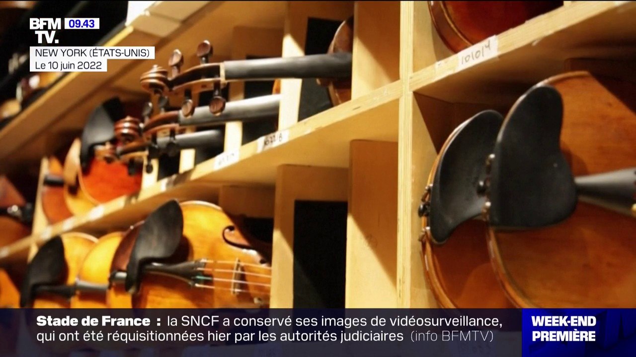 Un rare exemplaire de violon Stradivarius vendu aux enchères pour plus de 15 millions de dollars