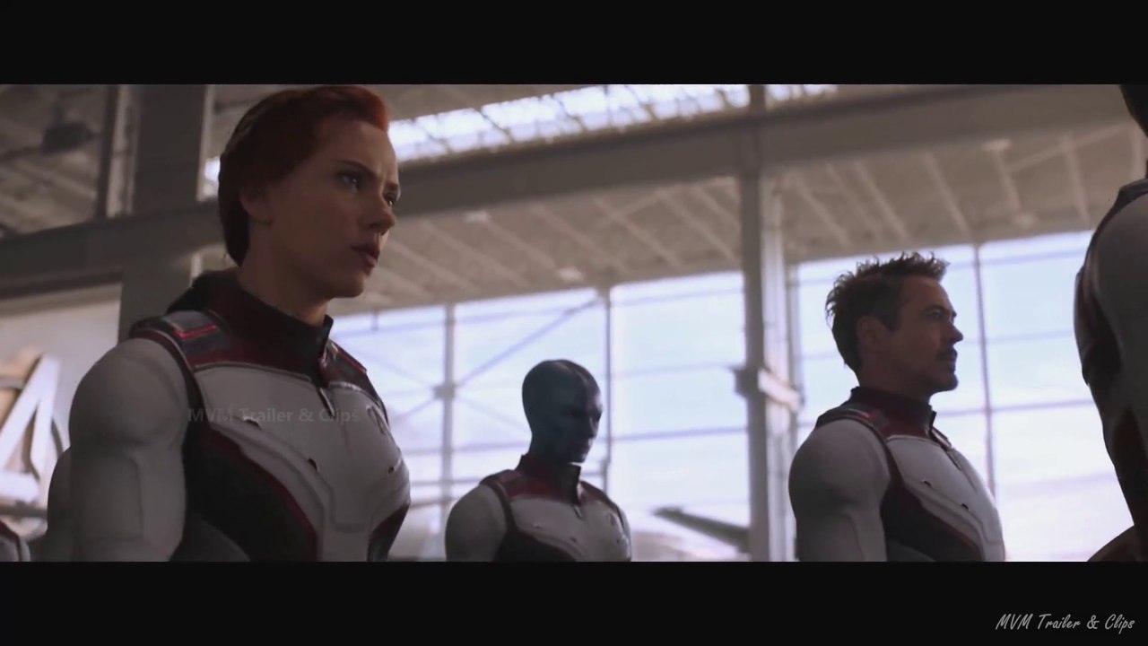 Avengers: Endgame (2019) HD | Trailer 1