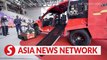 The Straits Times | Singapore's new generation of firefighting vehicles and robots from SCDF
