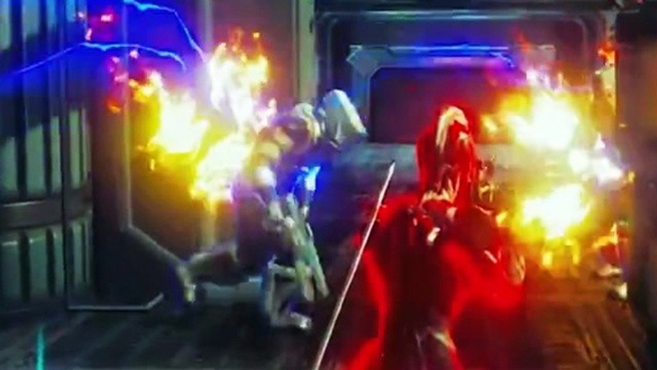 Warframe - Trailer zu PhysX-Effekten