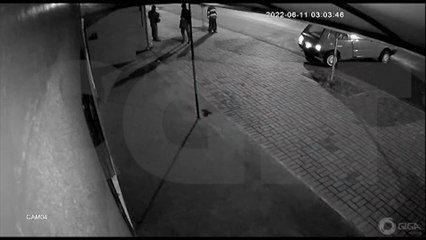 Imagens flagram "gangue da marcha ré" no Bairro Floresta