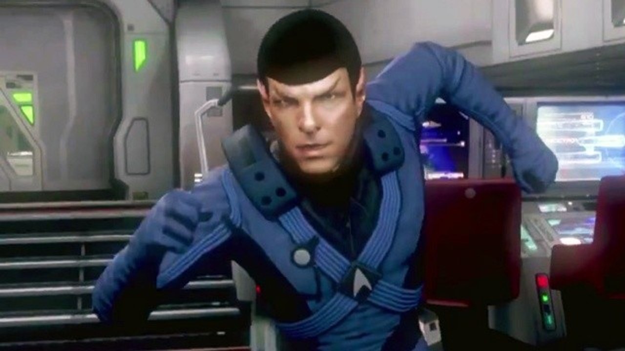Star Trek - Gameplay-Trailer zur Alienrasse »Gorn«