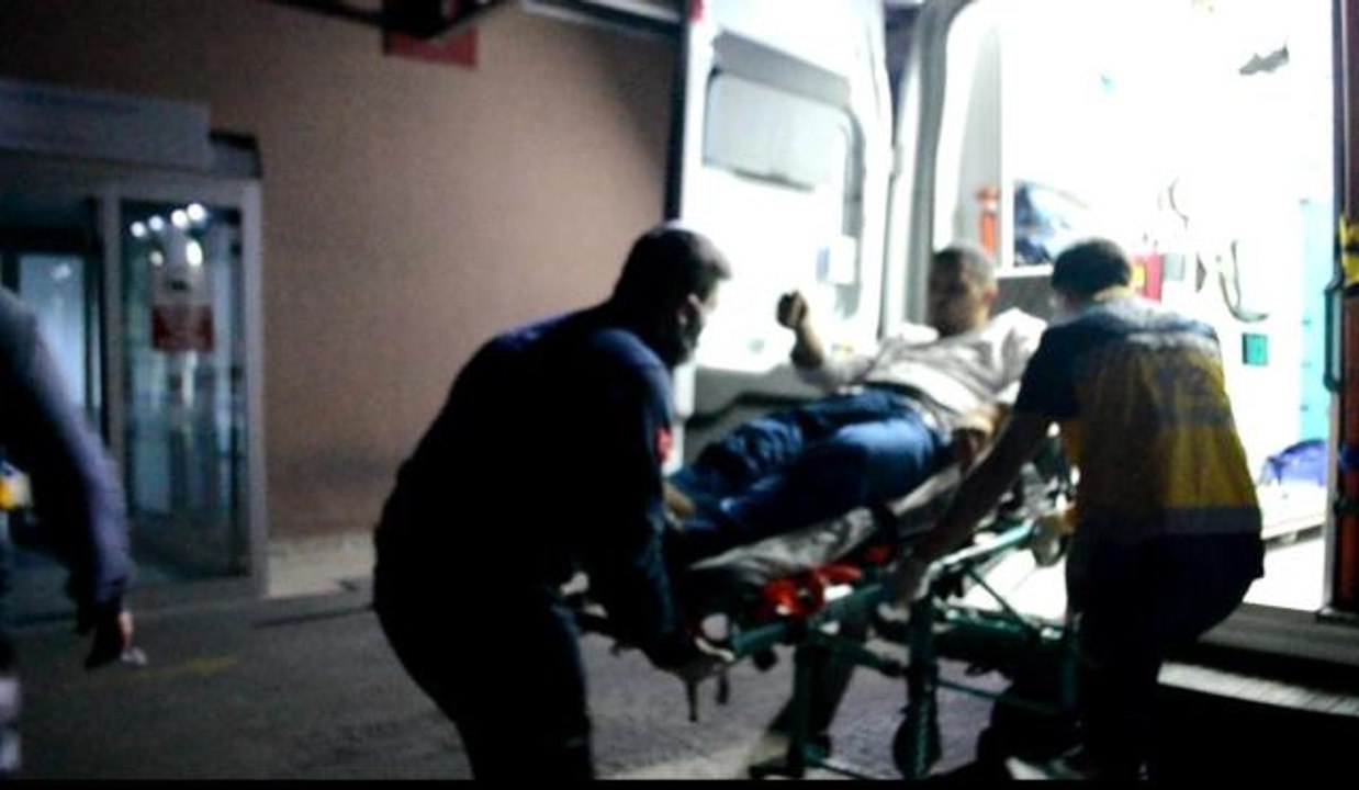 Düğündeki tartışma sonrası otomobiliyle iki kişiyi ezdi