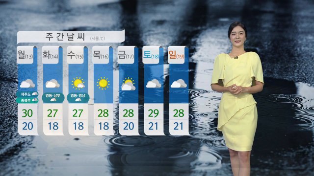 [날씨] 밤까지 곳곳 소나기...내일도 한여름 더위 / YTN