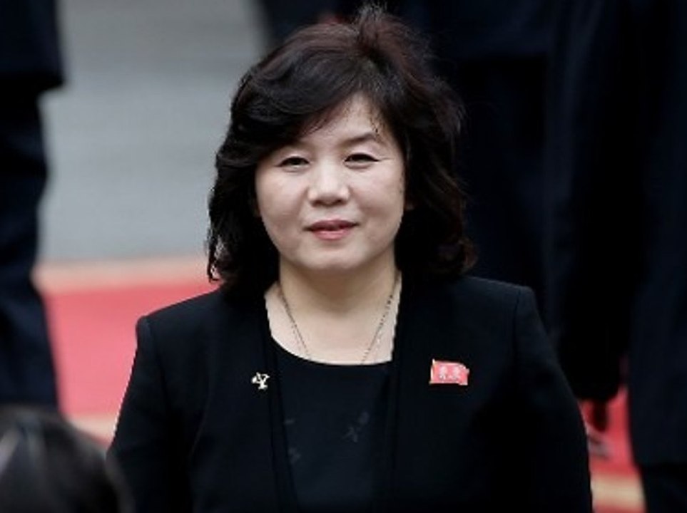 Premiere! Choe Son Hui ist Nordkoreas erste Außenministerin