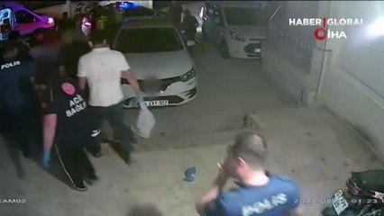 Komşu kavgasını ayırayım derken başına gelmeyen kalmadı