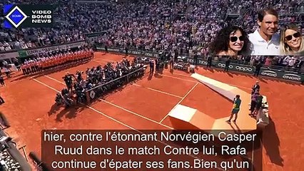 Rafael Nadal triomphe : sa femme Siska et sa belle sœur célèbrent à ses côtés