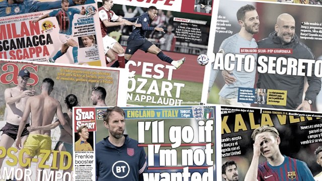 Pep Guardiola aide le Barça à faire son mercato, le futur de Zidane enflamme la presse espagnole