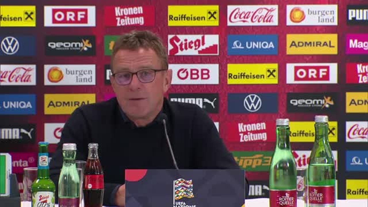 Rangnick: 'Es geht darum, Spiele zu gewinnen'