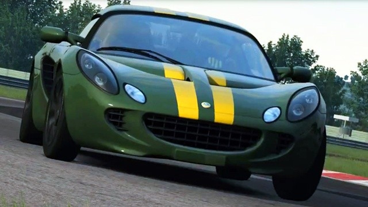 Assetto Corsa - Debüt-Trailer zur Rennsimulation