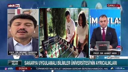 Sakarya Uyg. Bil. Üni. Eğitim faaliyetleri