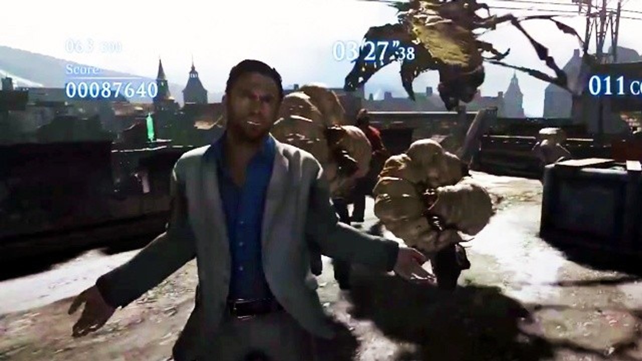 Resident Evil 6 - Gameplay-Trailer zum Left4Dead 2 Crossover-Event