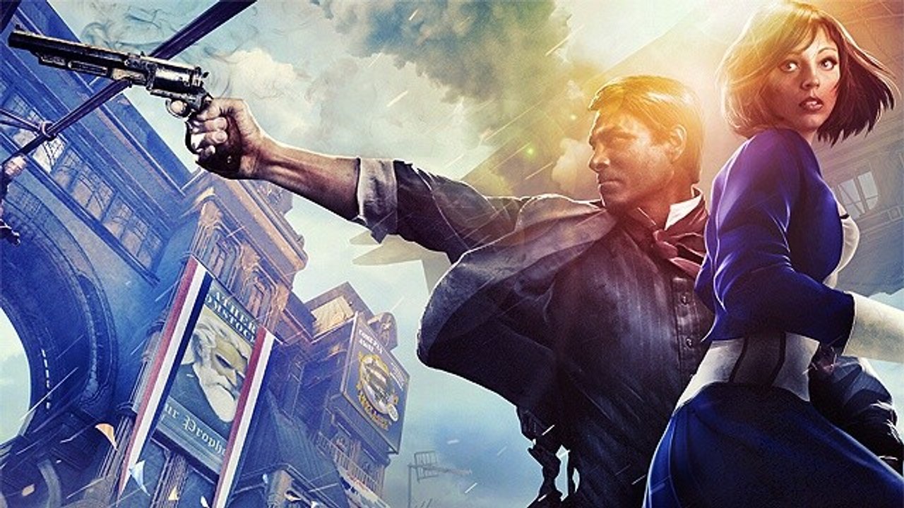BioShock Infinite - Test-Video zu Irrationals »himmlischem« Shooter - Test-Video zu Irrationals »himmlischem« Shooter