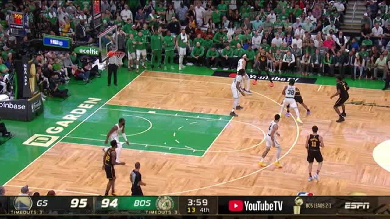 Highlights: Curry lässt Celtics auf dem Eis tanzen