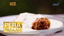 Cheesy rolled lasagna recipe! | Pera paraan