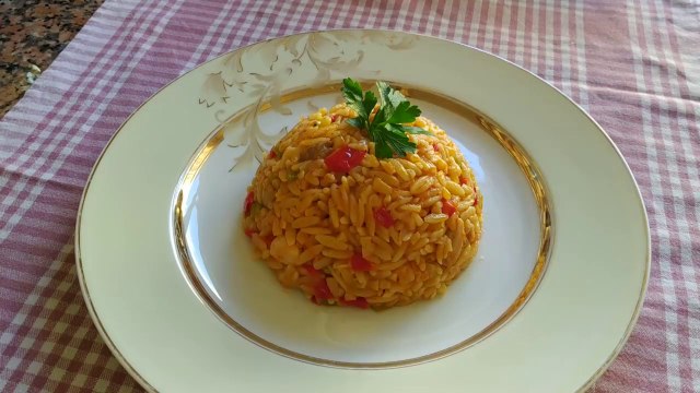 HARİKA BİR PİLAV HAZIRLADIMYİYEN BİR DAHA İSTİYOR MUTLAKA DENEYİN BAYILACAKSINIZ pratik