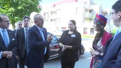 Dışişleri Bakanı Çavuşoğlu, Prag Türk Kültür ve Gastronomi Festivali'nin açılışı törenine katıldı