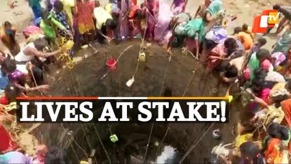 WATCH | Villagers Risk Lives For A Bucket Of Water