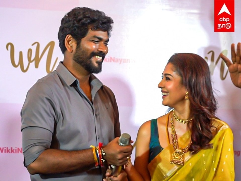 Nayanthara Vignesh Shivan : ஹனிமூன் எங்கே? கேட்ட செய்தியாளர்கள்.. வெட்கப்பட்ட நயன்தாரா!