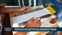 Bantu Jemaah Tersesat, Calon Haji di Embarkasi Solo Diberi Gelang Identitas