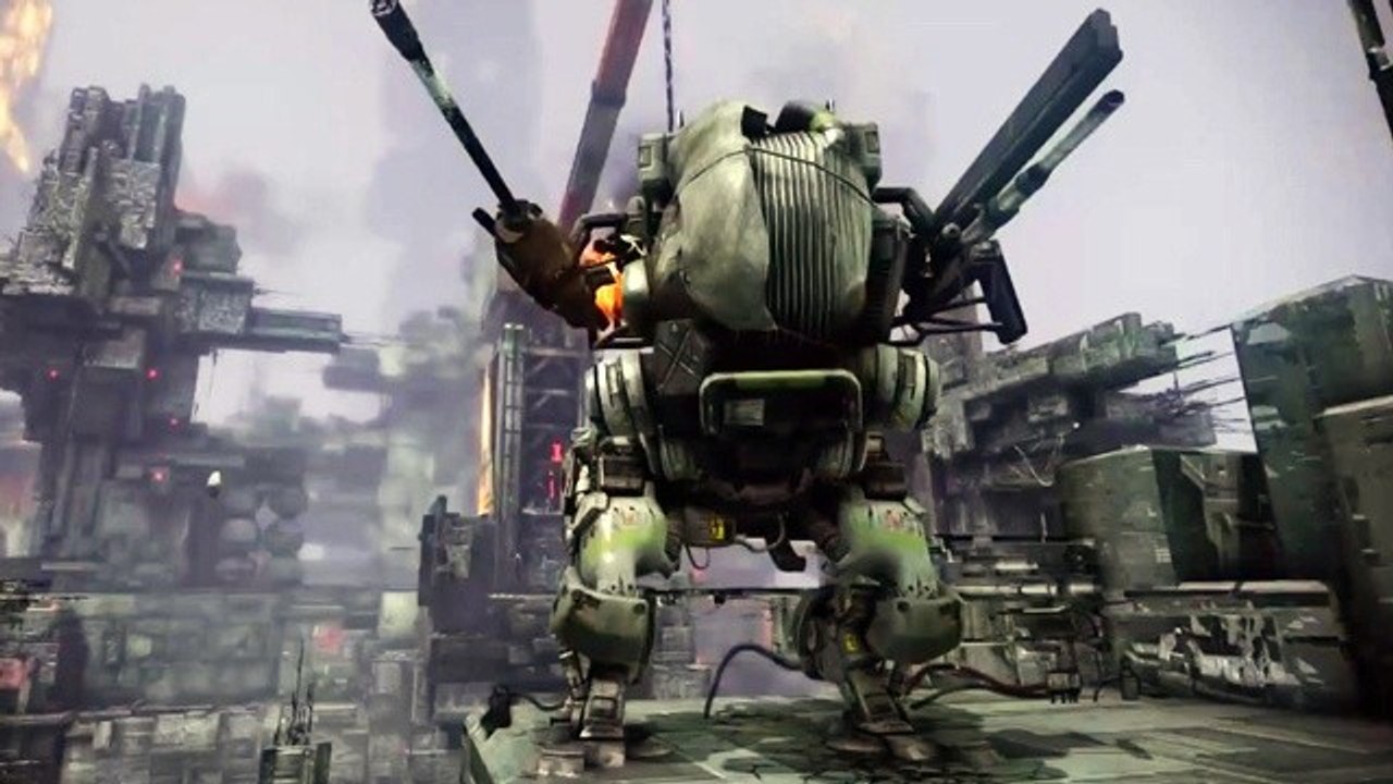 Hawken - Trailer zum »Reaper«-Mech