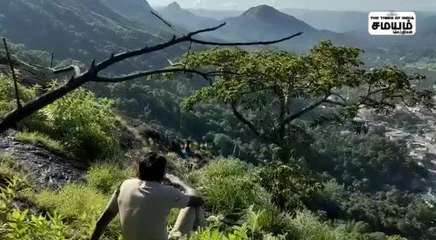 மேலே ஏறி வா.. பேசிக்குவோம்... பிரச்சனை எல்லோர்க்கும் இருக்கு; காவலருக்கு குவியும் பாராட்டு!