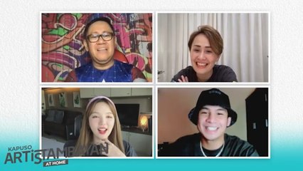 ArtisTambayan: Kim De Leon at Dasuri Choi, kinabahan nang maka-eksena si Bitoy