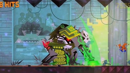 Guacamelee - Launch-Trailer zum Koop-Jump&Run
