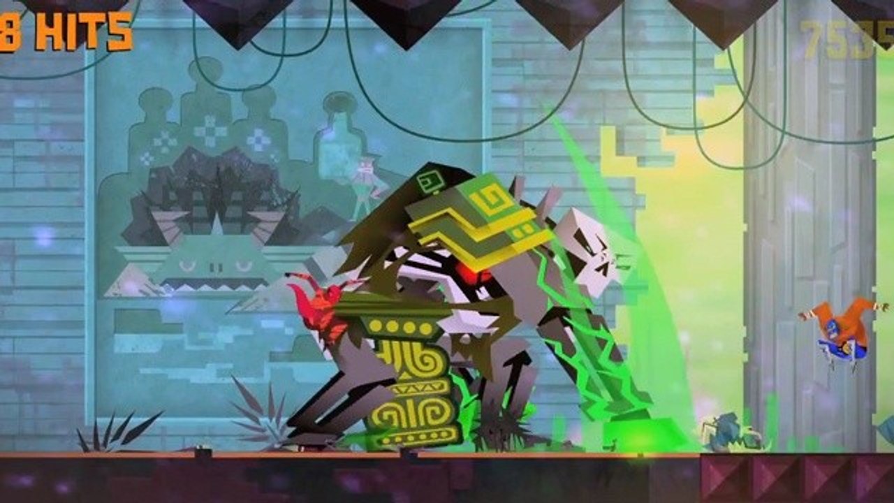 Guacamelee - Launch-Trailer zum Koop-Jump&Run