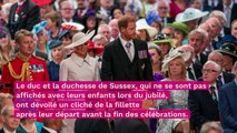 Meghan Markle : l'histoire triste derrière la robe choisie pour la première photo de Lilibet