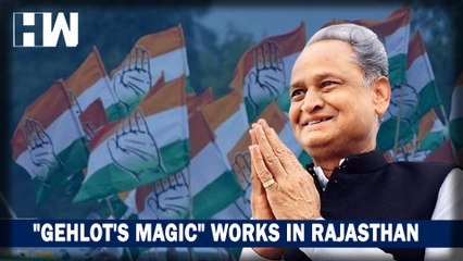 Congress Saves Face In Rajasthan, Ashok Gehlot Delivers Victory For All RS Candidates| Rajya Sabha
