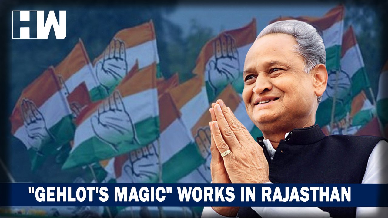 Congress Saves Face In Rajasthan, Ashok Gehlot Delivers Victory For All RS Candidates| Rajya Sabha